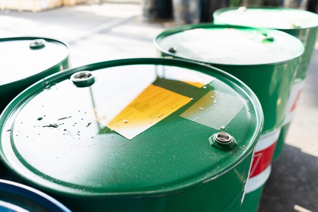 Réservoir de gallon vide pour recyclage