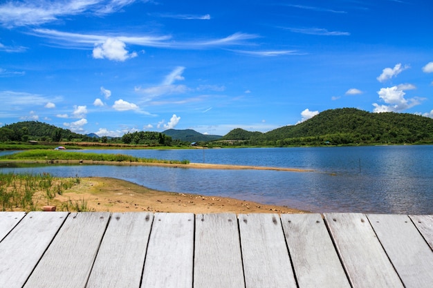 Réservoir Paysage