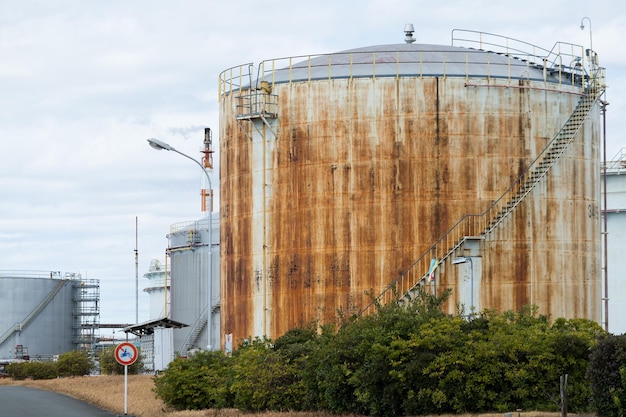 Réservoirs de stockage de carburant