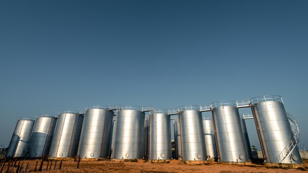 Réservoirs de stockage