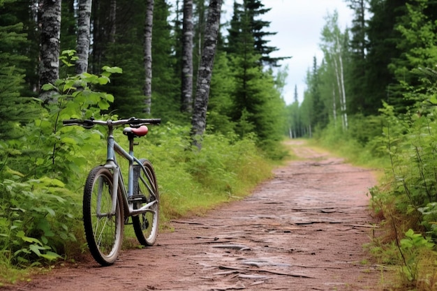 Résilience rurale Dirt Road bike photo