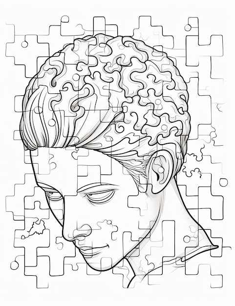 Résolveur de puzzles pour la journée de l'autisme