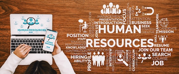 Ressources humaines et concept de mise en réseau des personnes