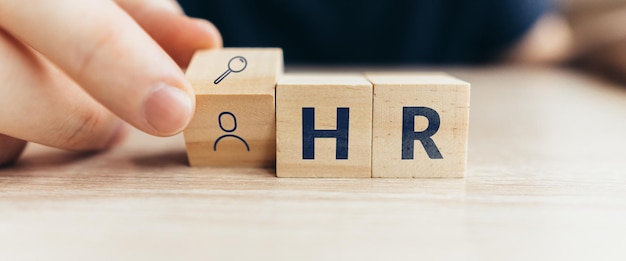 Ressources humaines ou concept RH Recherche d'employés