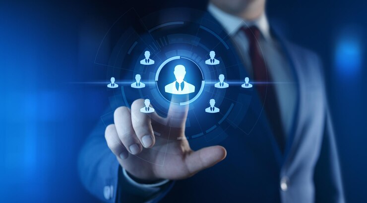 Photo ressources humaines gestion des ressources humaines recrutement emploi chasse de tête concept