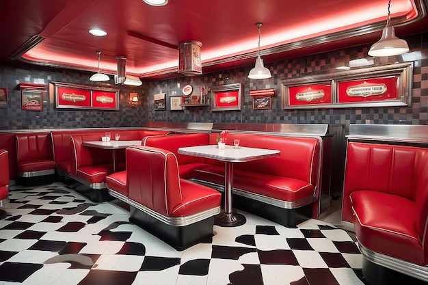 Le restaurant Retro Pinup