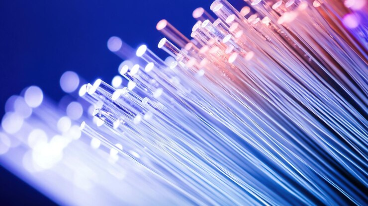 Photo résumé des antécédents des câbles à fibre optique
