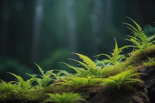 Résumé et arrière-plan dans la nature