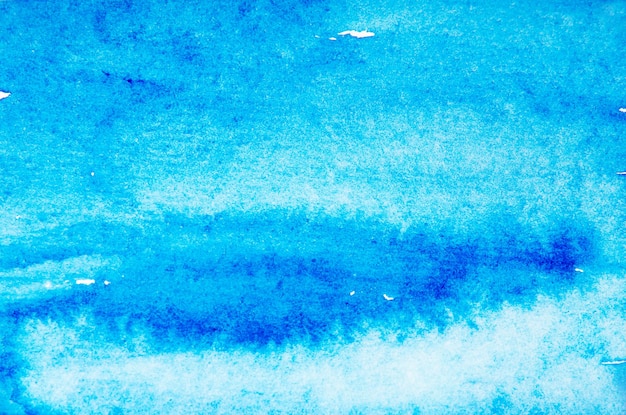 Résumé, bleu, fond d&#39;aquarelle