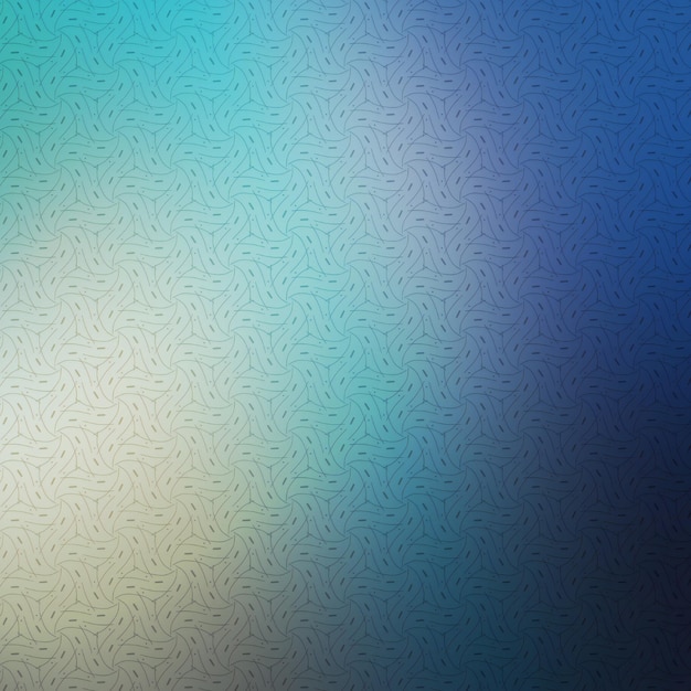 Résumé fond bleu et vert Gradient mesh