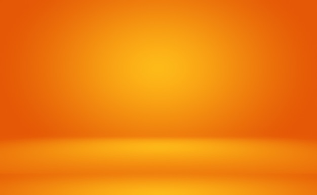 Résumé fond orange mise en page designstudioroom modèle web rapport d'activité avec cercle lisse g ...