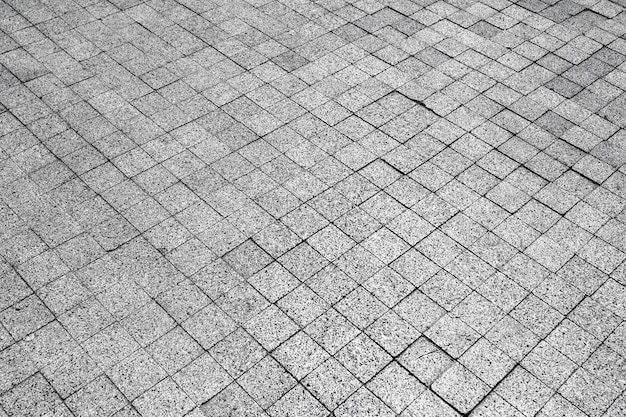 Résumé fond de pavés Pavé extérieur Pavé pavé gris