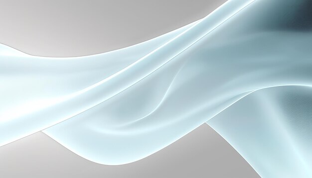 Photo résumé fond vagues blanc et bleu ui ux design