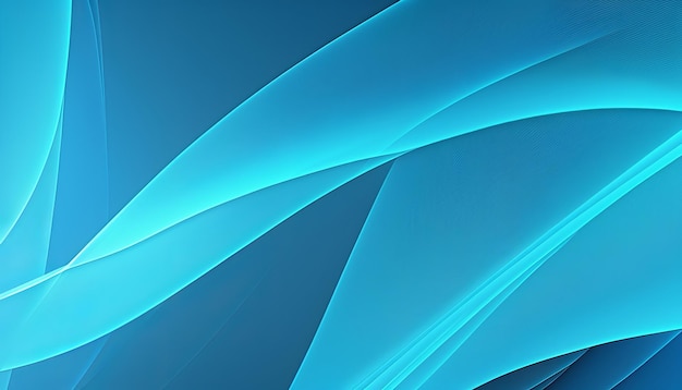 Résumé fond vagues bleu couleur UI UX Design