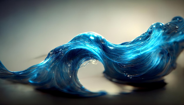 Résumé historique de la vague liquide bleue