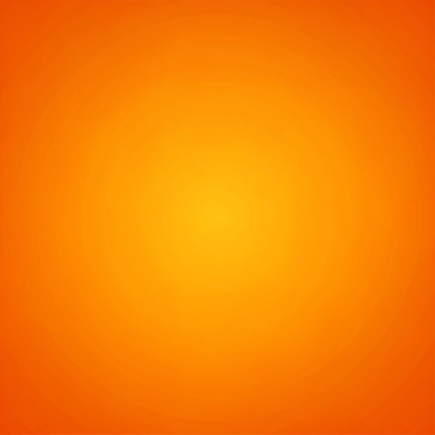 Résumé Module Web de salle de studio de conception de mise en page d'arrière-plan orange lisse Rapport d'affaires