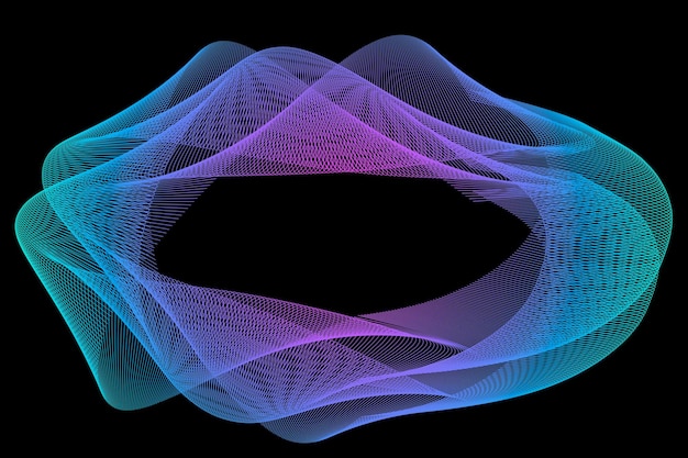 Résumé de l'onde de la galaxie Rose