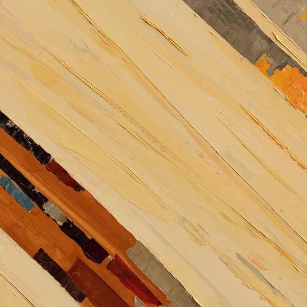 Résumé de la peinture à l'huile Gros plan de la peinture Fond de peinture abstraite colorée