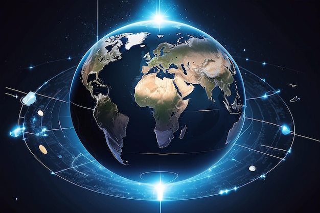 Résumé Système mondial de recherche de localisation par satellite