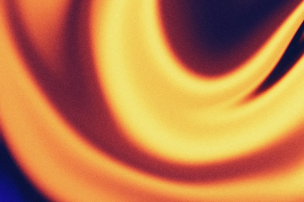 Résumé Tourbillon de tons orange et jaune