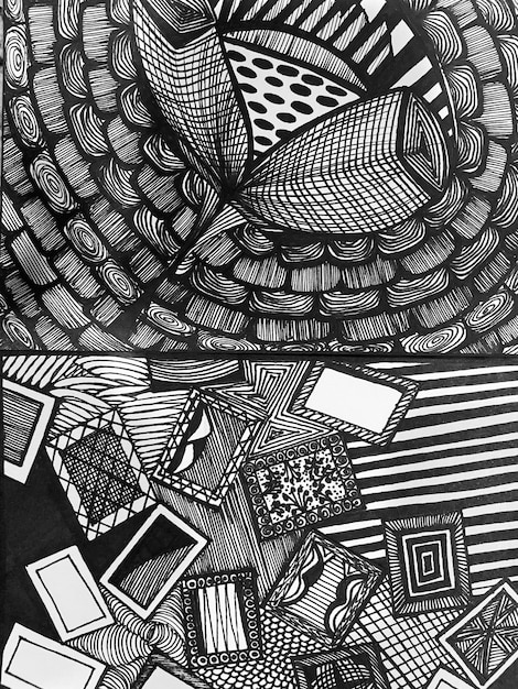 Photo résumézentangle