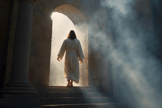 La résurrection de Jésus et son ascension au ciel