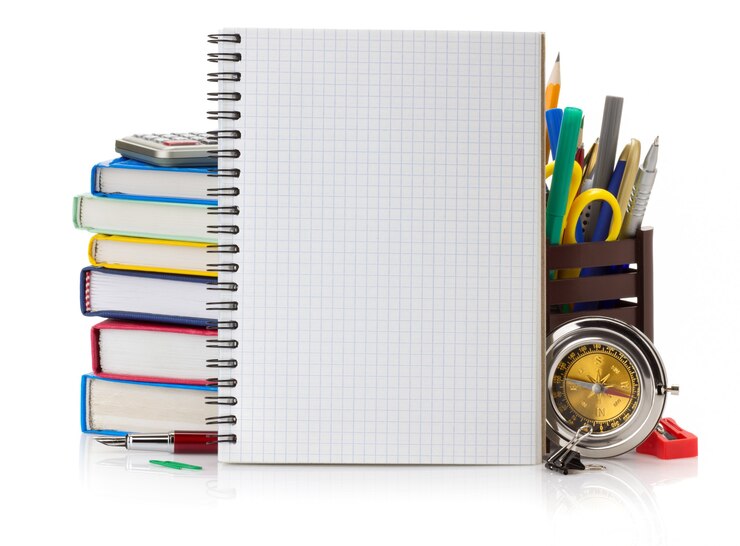 Photo retour au concept d'école isolé