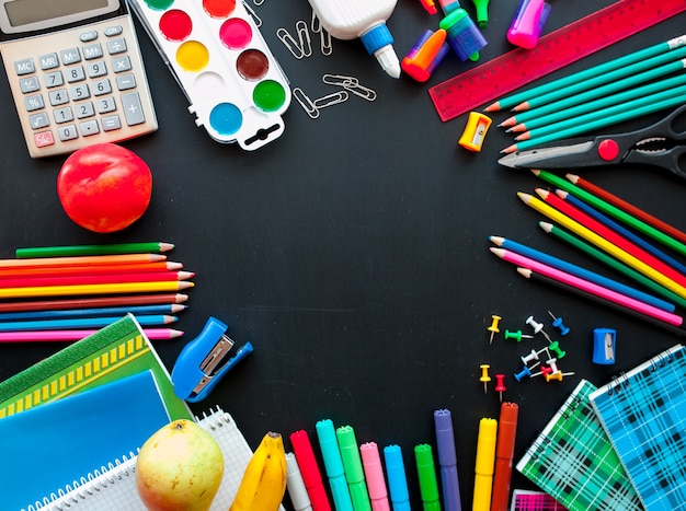 Retour au concept de l'école.