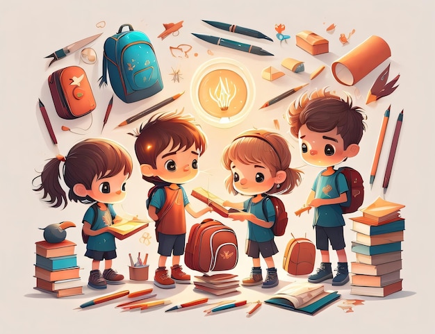 Retour aux illustrations scolaires