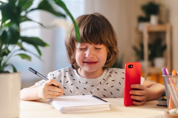 Retour à l'école. éducation en ligne.