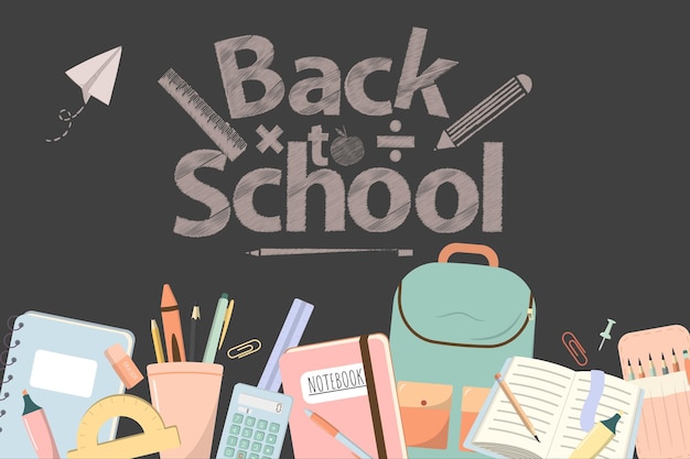 Retour à l'école