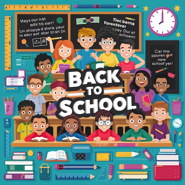 Retour à l'école