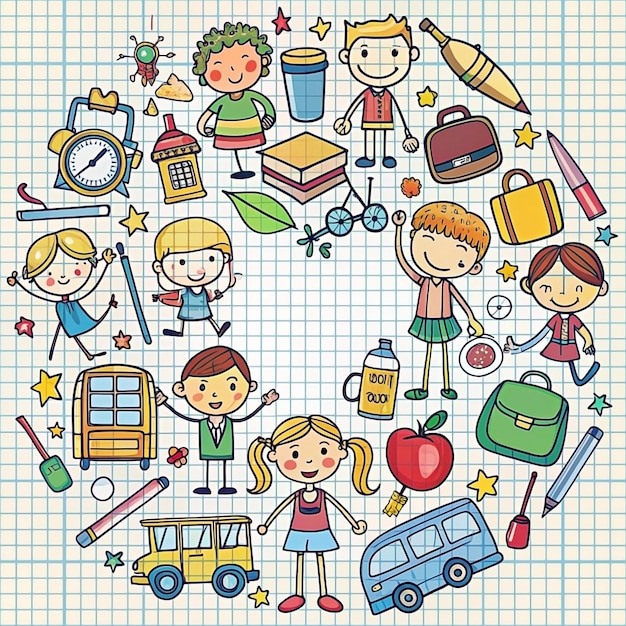 Retour à l'école