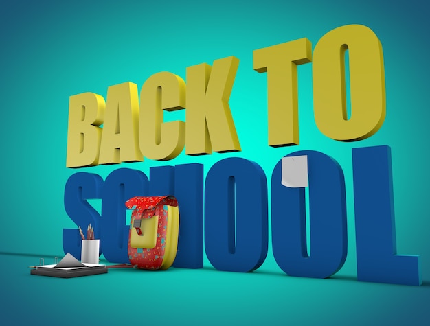 retour à l'école