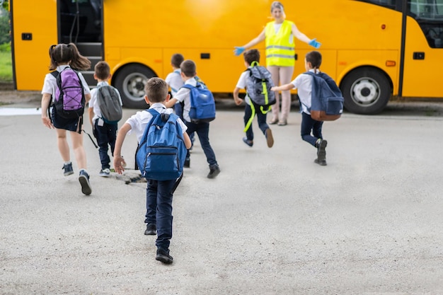 Retour à l'école