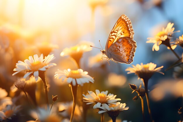 Retraite de fleurs sauvages d'été à Butterfly's Haven