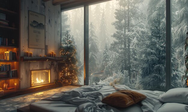 Retraite tranquille dans la forêt maison confortable et accueillante nichée dans les bois tranquilles une évasion parfaite pour les amoureux de la nature à la recherche de paix et de relaxation au milieu de la beauté naturelle et du confort