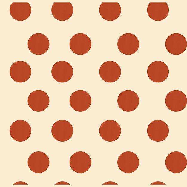 Photo retro dot seamless pattern illustration de fond fond d'écran texture