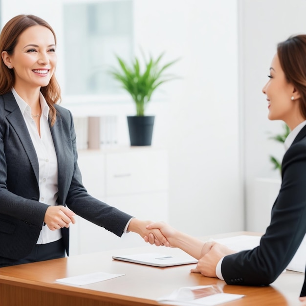 réunion de femme d'affaires