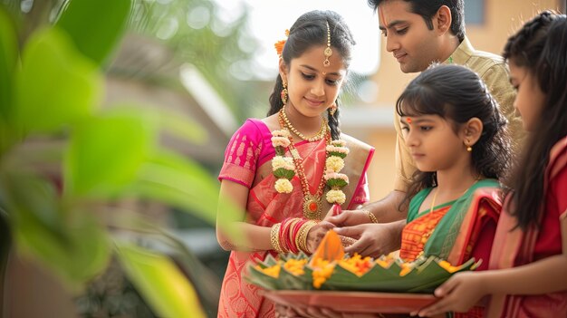 Réunions familiales de Gudi Padwa