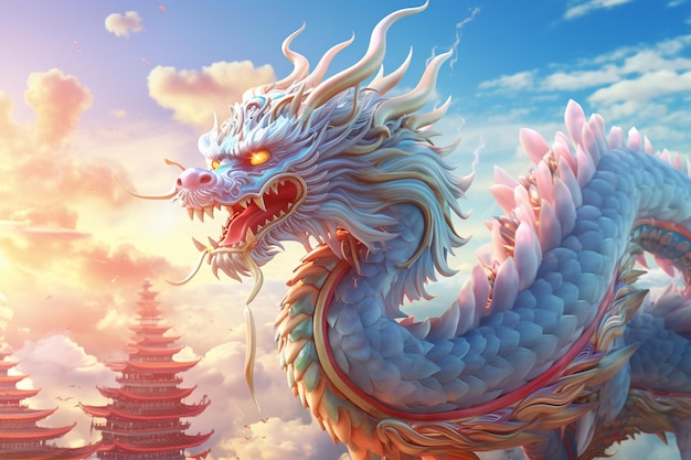 Le rêve des dragons chinois