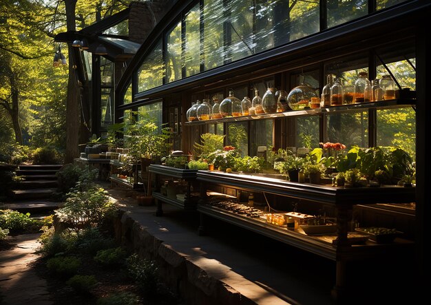 Photo le rêve d'un jardinier avec des variétés de légumes hérités