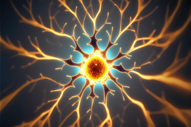 Révéler la science de l'esprit avec l'IA générative du réseau de cellules neuronales rougeoyantes