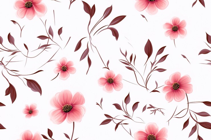 Photo la rêverie apaisante des pétales, les murmures à l'aquarelle, la valse florale capricieuse, la sérénade aquatique.