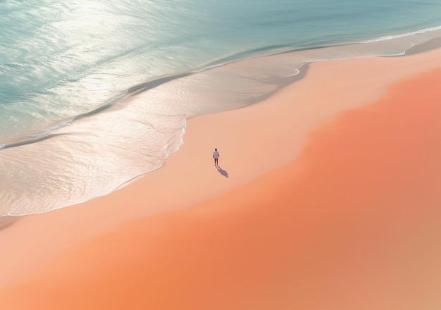 Les rêves du désert Un voyage à travers de vastes paysages Des dunes et des aventures