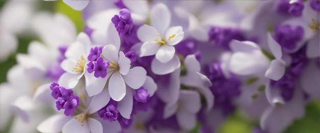 Photo rêves lilas un délice florissant