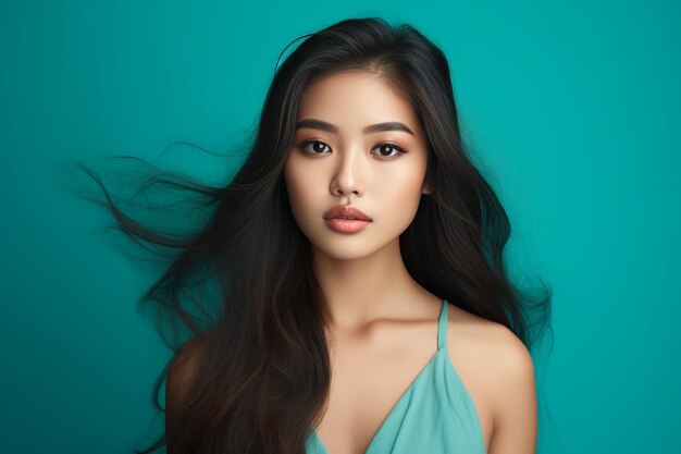 Des rêves turquoises avec un charme asiatique