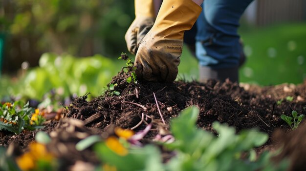 Revitaliser votre jardin Nettoyage de printemps Techniques de taille et de compostage