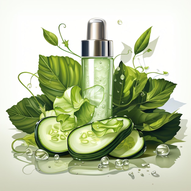 Revitalisez votre routine de beauté avec des cosmétiques biologiques au concombre