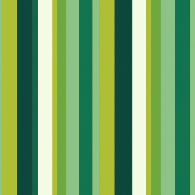 Revivre le motif de papier peint à rayures vertes rétro des années 1970
